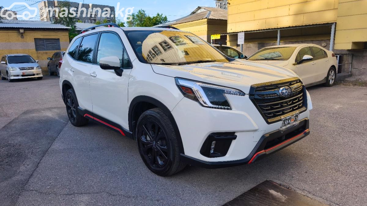 Subaru Forester, 2021 — фото 2 из 12