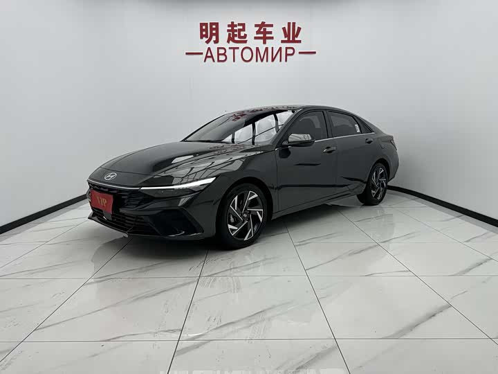 Hyundai Elantra N line, 2023 — купить в Самаре под ключ