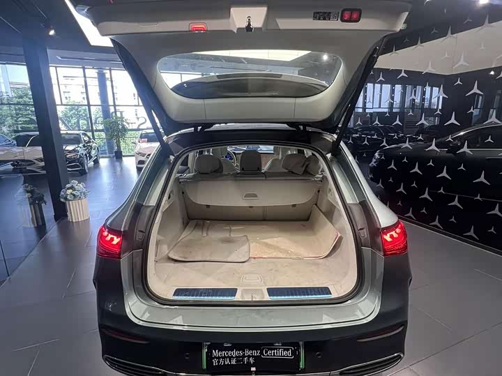 Mercedes-Benz EQE SUV, 2024 — фото 3 из 9