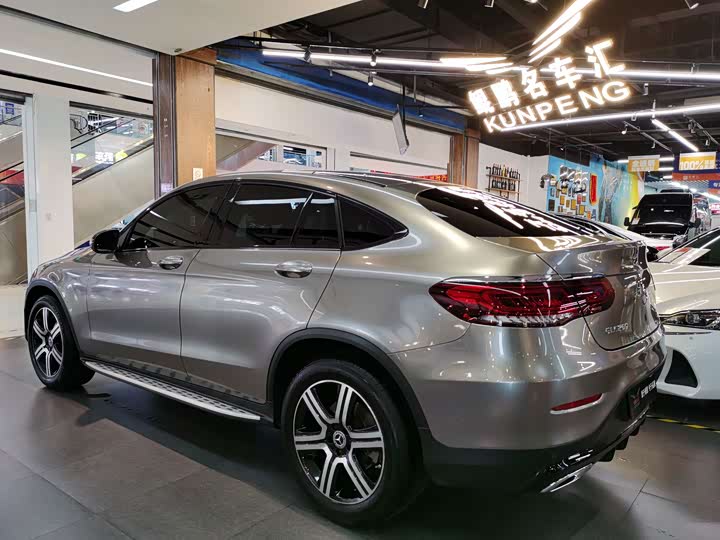 Mercedes-Benz GLC-Class Coupe, 2022 — фото 2 из 9