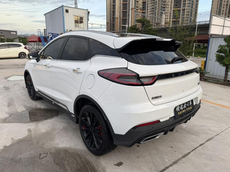 Geely Emgrand GS, 2021 — фото 4 из 12