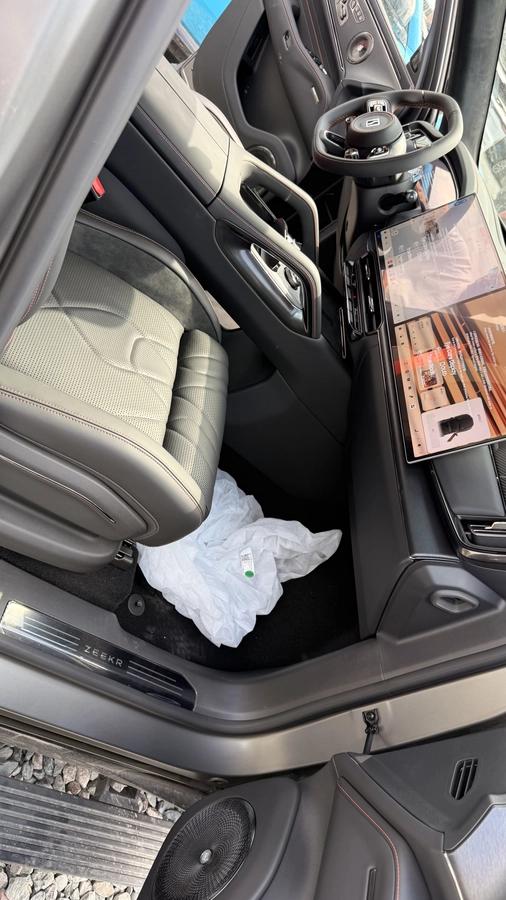 Zeekr 8X, 2026 — фото 7 из 12