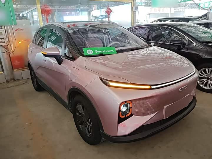 Geely Geometry E Firefly, 2022 — фото 4 из 9