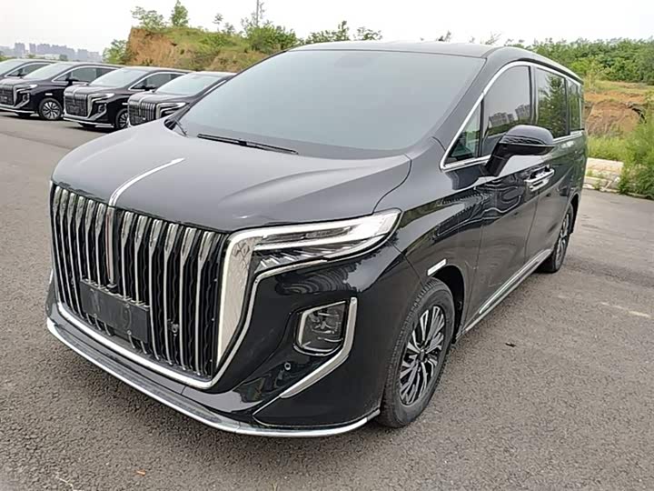 Hongqi HQ9 Hybrid, 2024 — фото 2 из 9