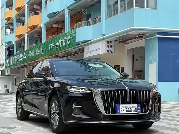 Hongqi H5, 2022 — фото 3 из 9
