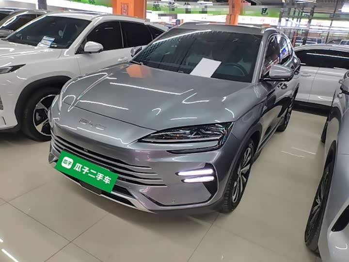BYD Song Plus Hybrid/EV, 2023 — фото 2 из 9
