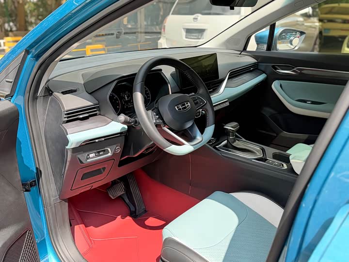 Geely Emgrand GS, 2022 — фото 8 из 9