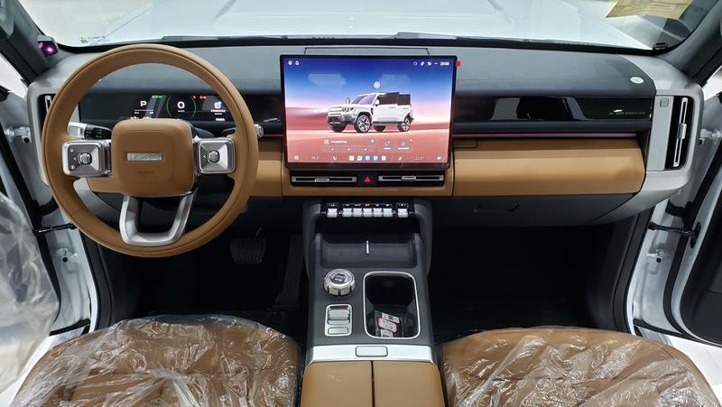 Chery iCar V27, 2026 — фото 8 из 12