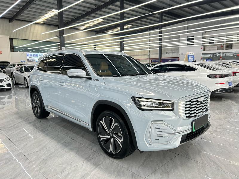 Geely Monjaro L Hybrid, 2023 — фото 3 из 10