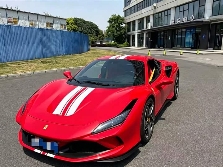 Ferrari F8, 2022 — купить в Уфе под ключ