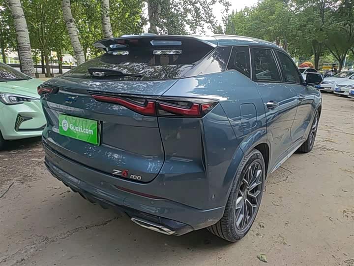 Changan Oshan Z6 Hybrid, 2022 — фото 7 из 9