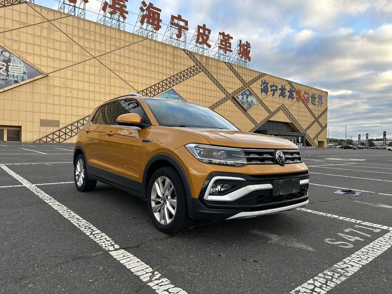 Volkswagen T-Cross, 2023 — фото 3 из 12