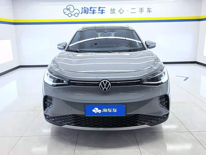 Volkswagen ID.4 Crozz, 2023 — фото 2 из 9