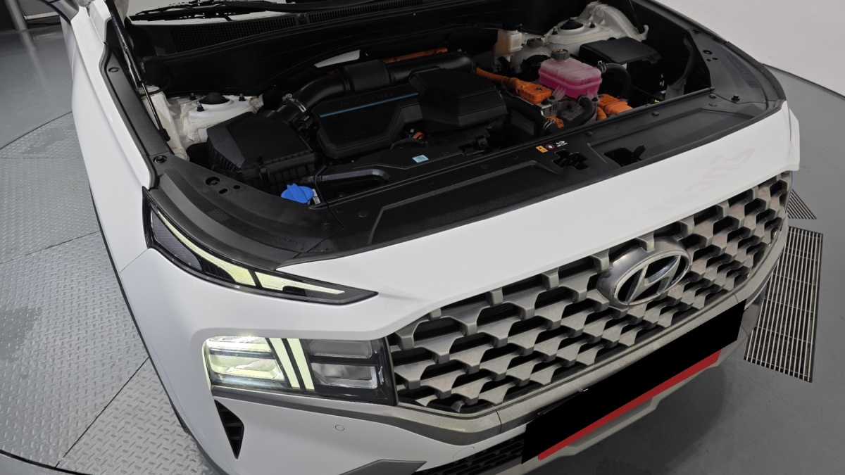 Hyundai Santa Fe, 2022 — фото 6 из 12
