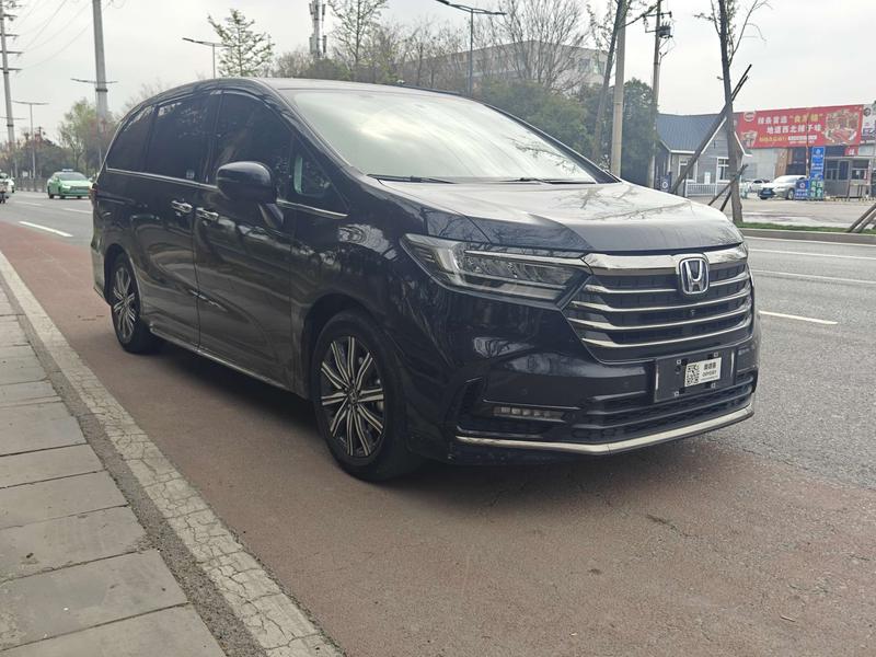 Honda Odyssey, 2023 — фото 3 из 12