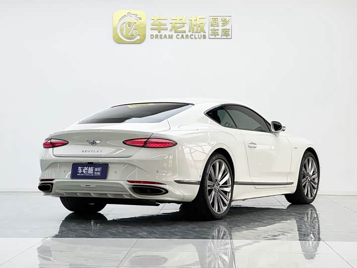 Bentley Continental GT Hybrid, 2025 — фото 4 из 9
