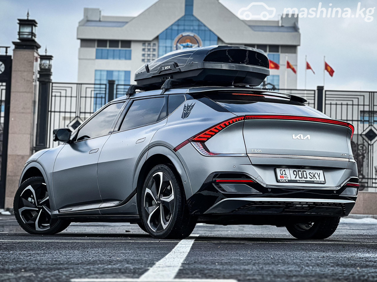 Kia EV6, 2023 — фото 4 из 11