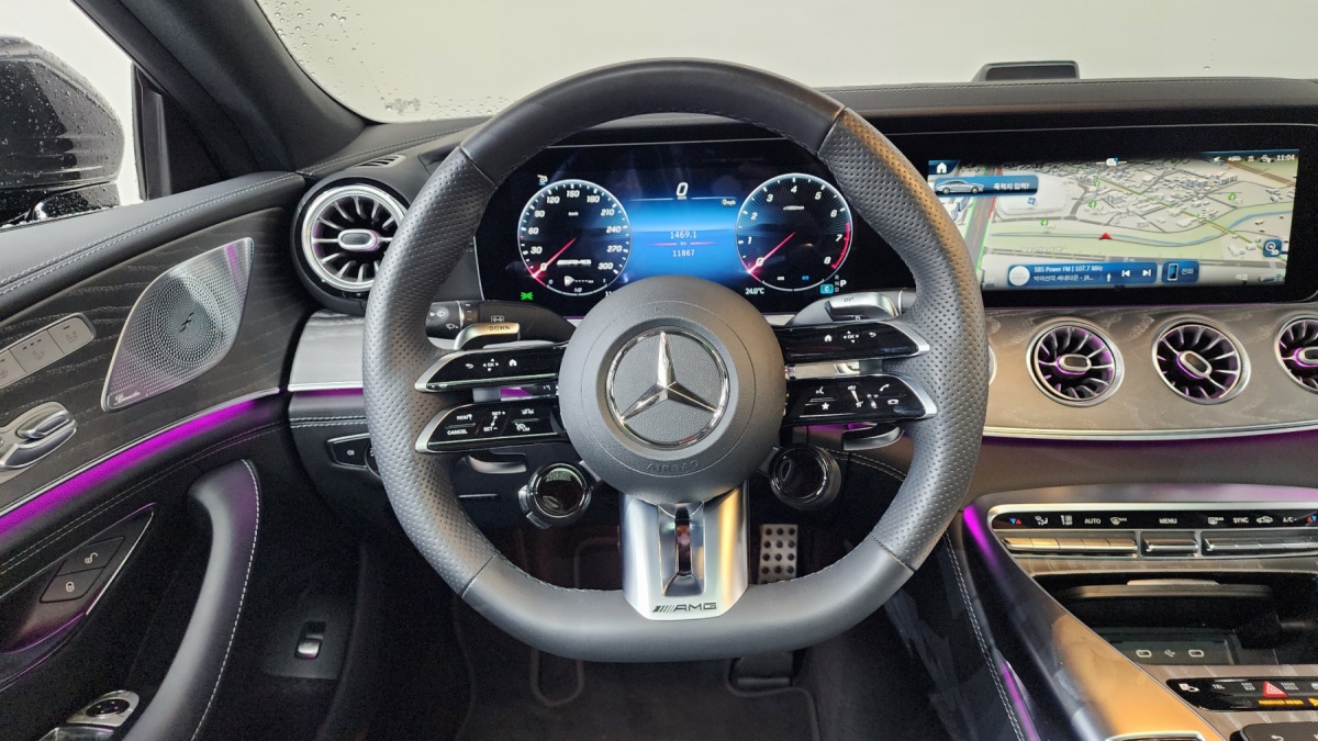 Mercedes-Benz AMG GT, 2024 — фото 12 из 12