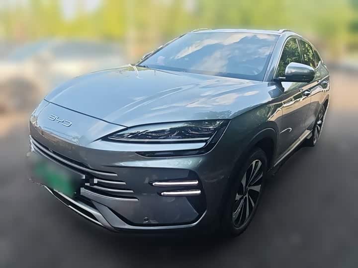 BYD Song Plus Hybrid/EV, 2023 — фото 2 из 9