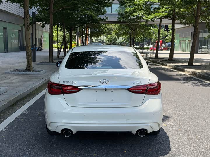 Infiniti Q50L, 2022 — фото 4 из 9