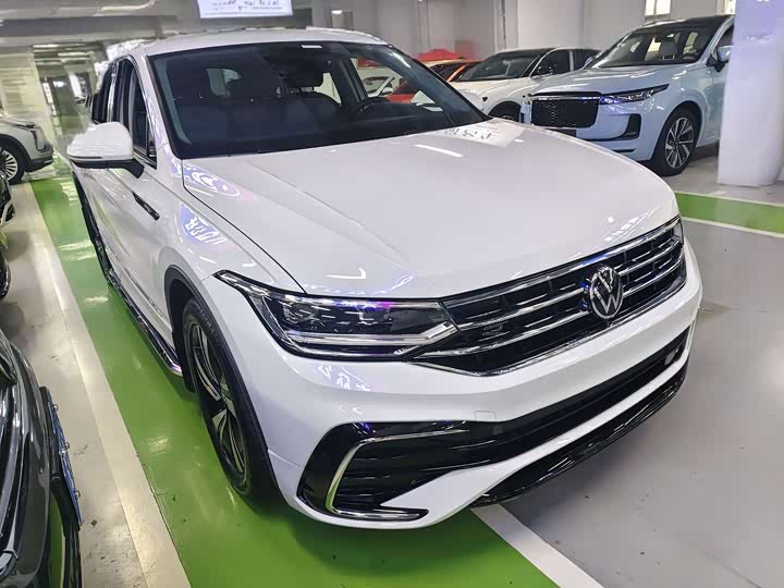 Volkswagen Tiguan X, 2022 — фото 2 из 9