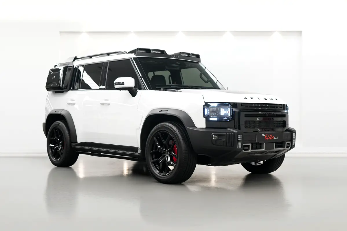 Jetour T2, 2026