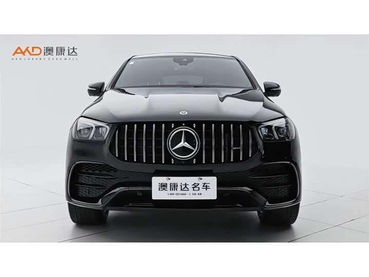 Mercedes-Benz GLE-Class Coupe AMG, 2022 — фото 2 из 9