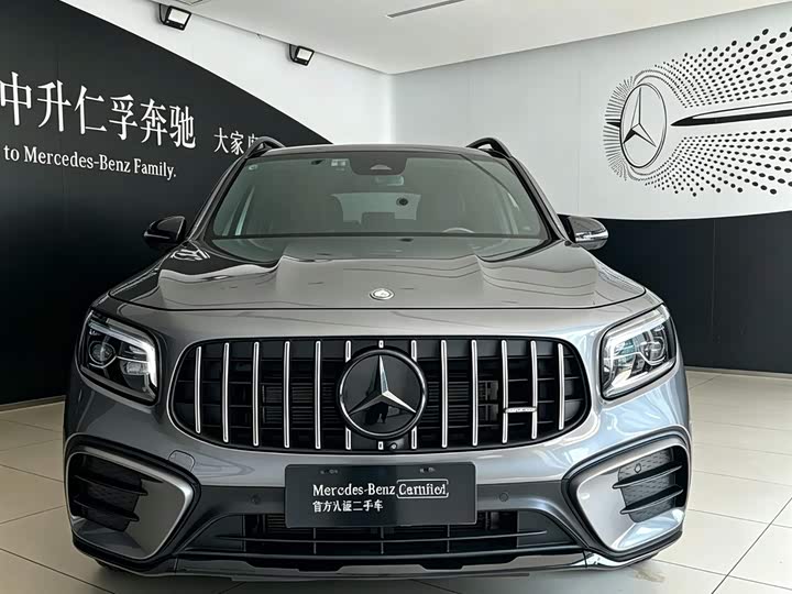 Mercedes-Benz GLB-Class AMG, 2024 — фото 2 из 9