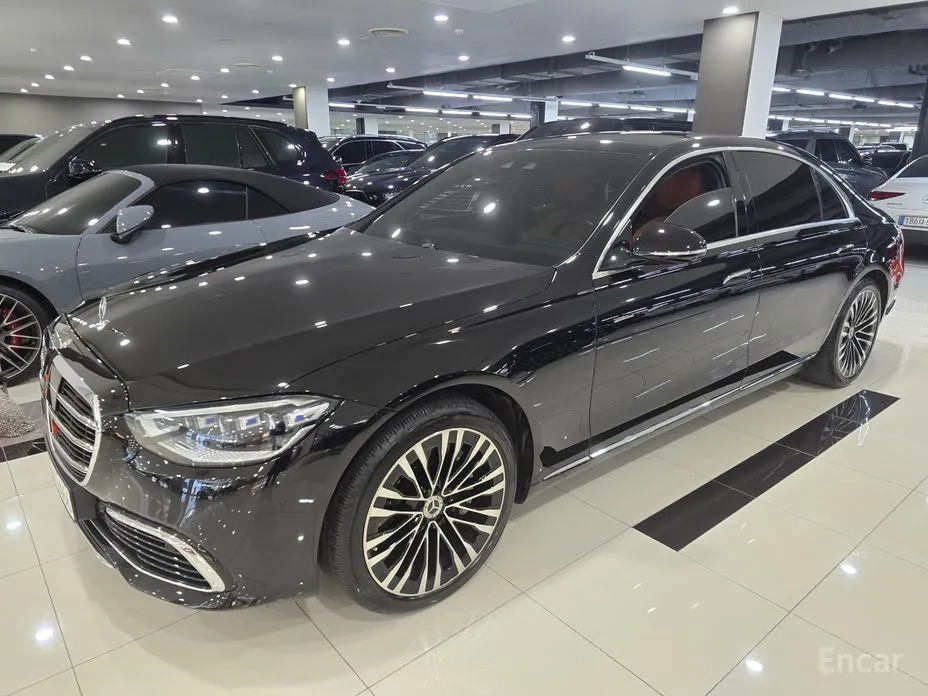 Mercedes-Benz S-Class, 2022 — купить в Санкт-Петербурге под ключ