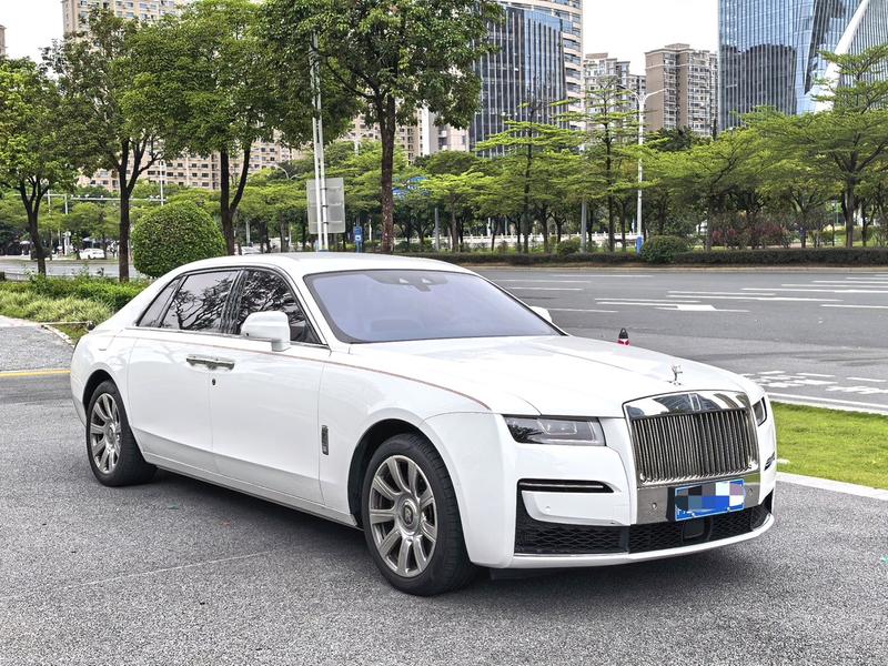 Rolls-Royce Ghost, 2025 — фото 3 из 8