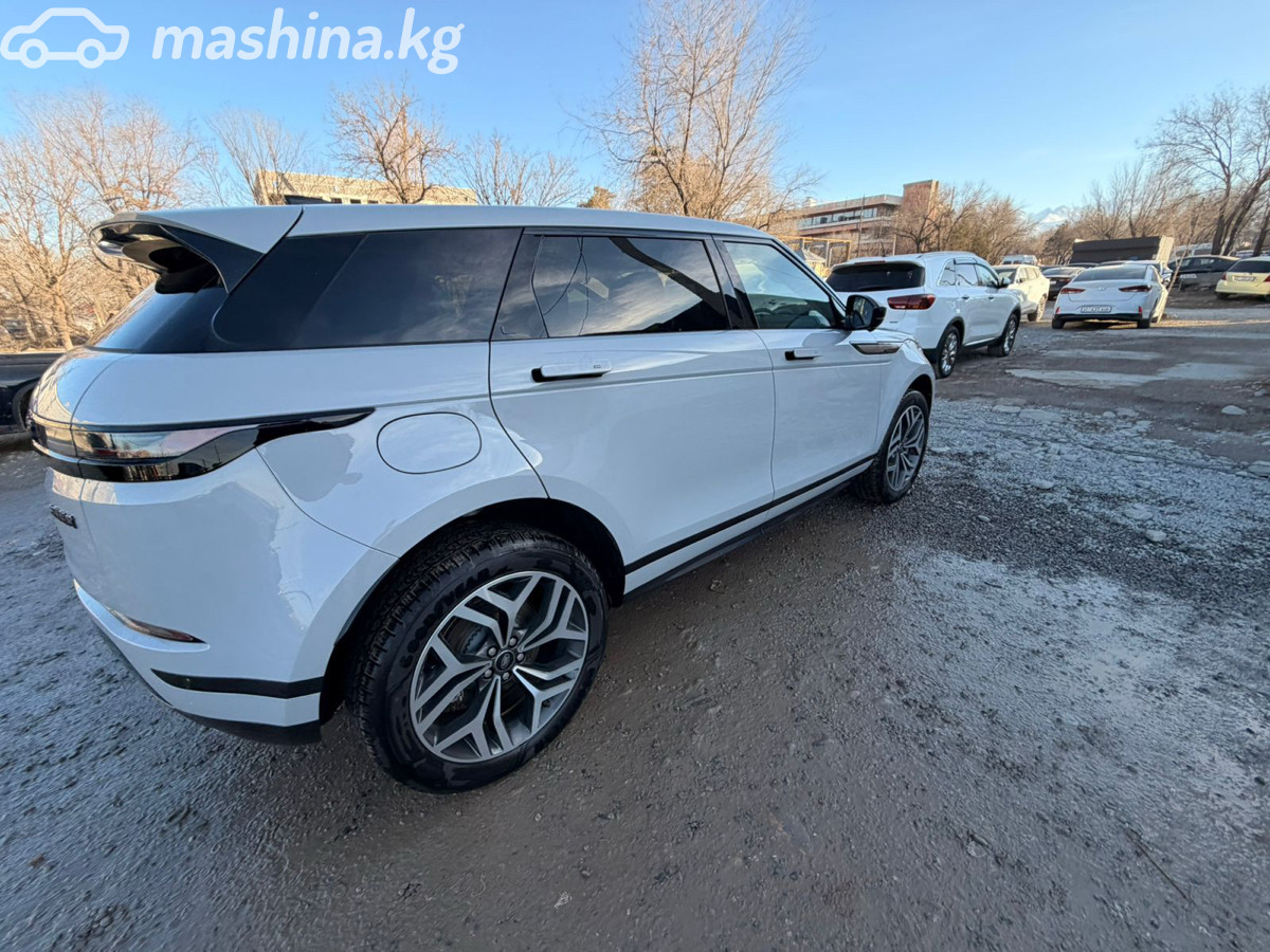 Land Rover Range Rover Evoque, 2025 — фото 7 из 11