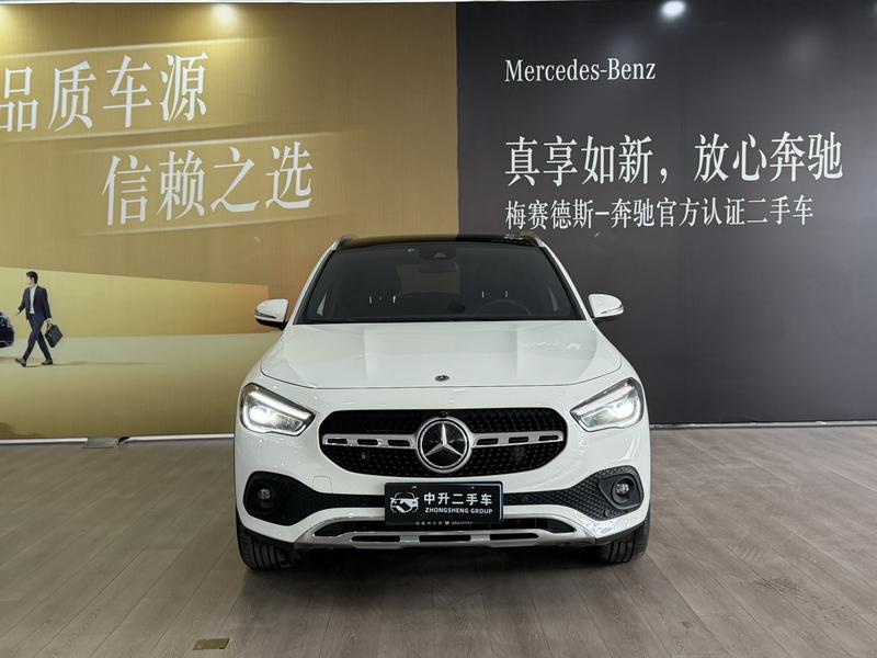 Mercedes-Benz GLA-Class, 2023 — фото 2 из 12