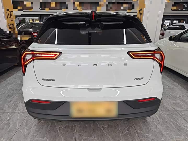Geely Geometry E Firefly, 2024 — фото 6 из 9