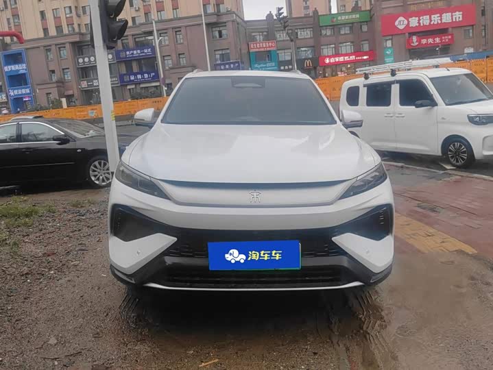 BYD Song Pro Hybrid, 2025 — фото 2 из 9