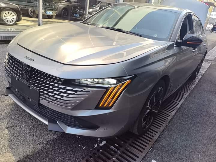 Peugeot 508, 2024 — фото 2 из 9