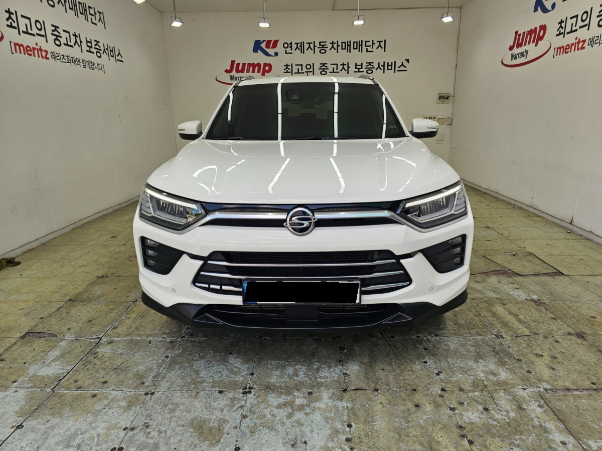 KGM Korando, 2021 — купить в Воронеже под ключ