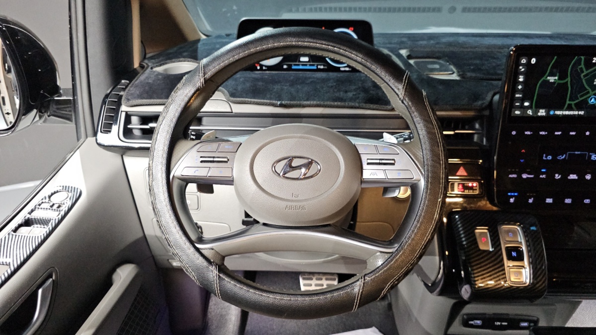 Hyundai Staria, 2021 — фото 12 из 12