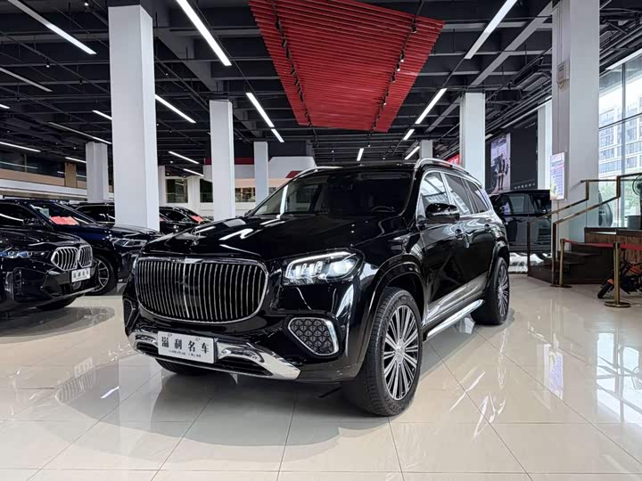 Mercedes-Benz Maybach GLS, 2024 — фото 5 из 9