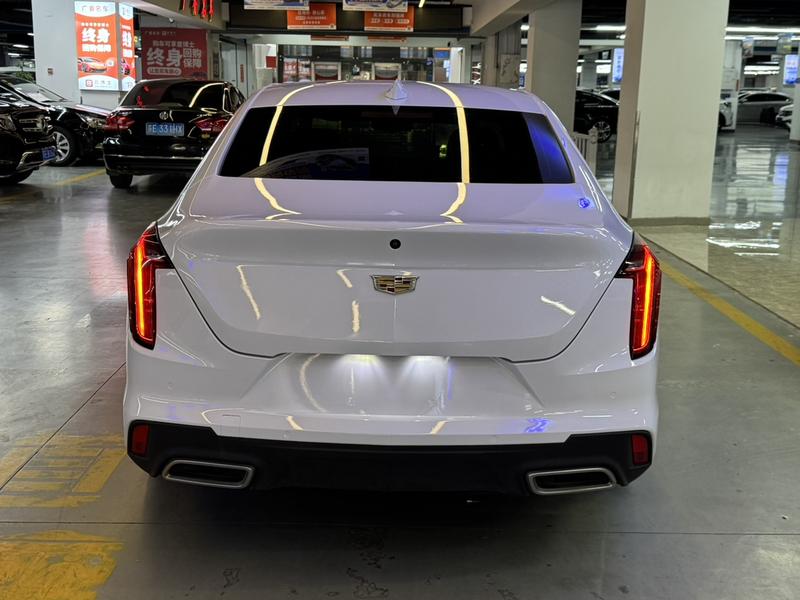 Cadillac CT4, 2022 — фото 6 из 12