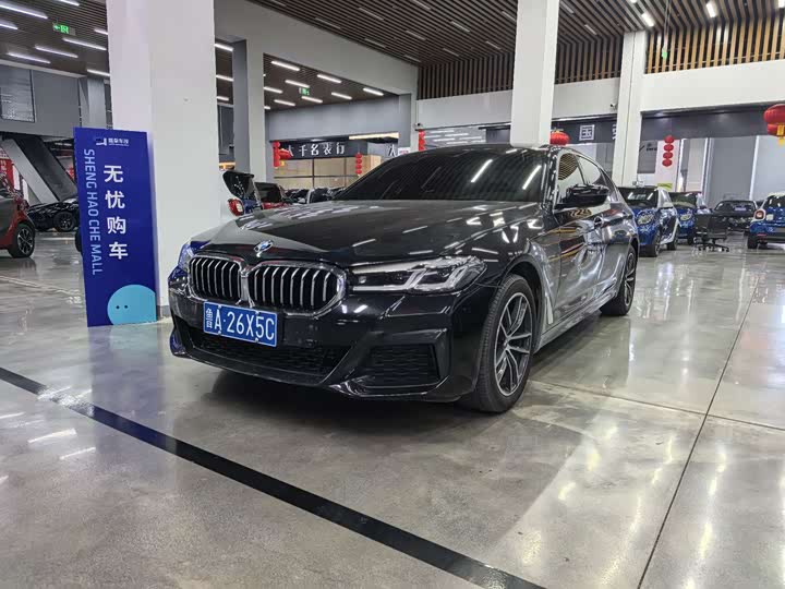 BMW 5 Series, 2023 — купить в Ульяновске под ключ