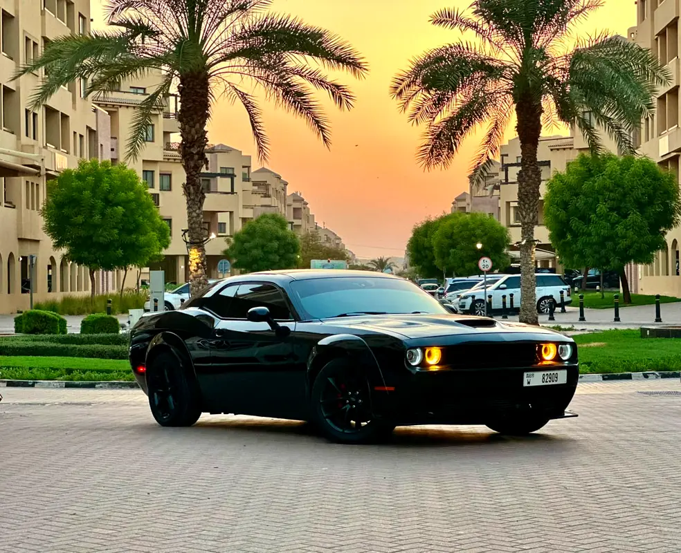 Dodge Challenger, 2022 — фото 4 из 10