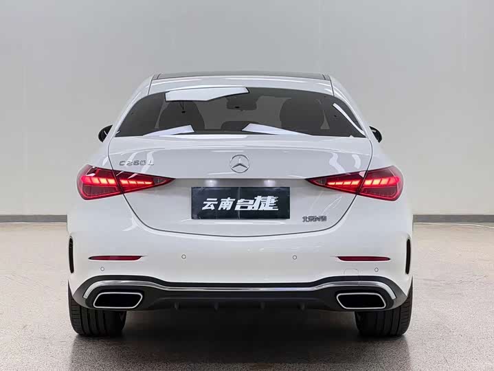 Mercedes-Benz C-Class, 2024 — фото 6 из 9
