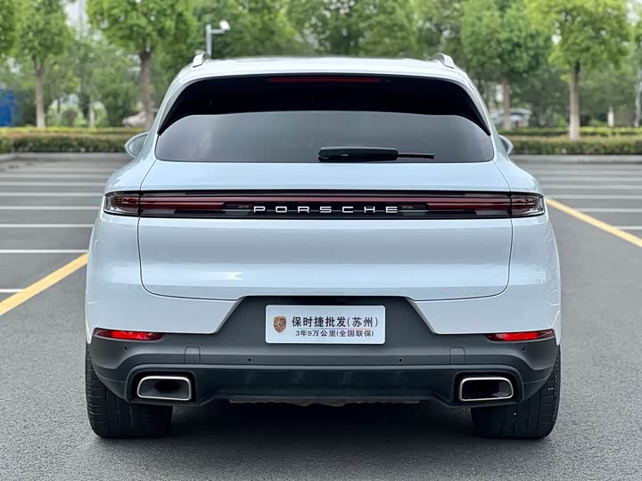 Porsche Cayenne, 2024 — фото 5 из 9