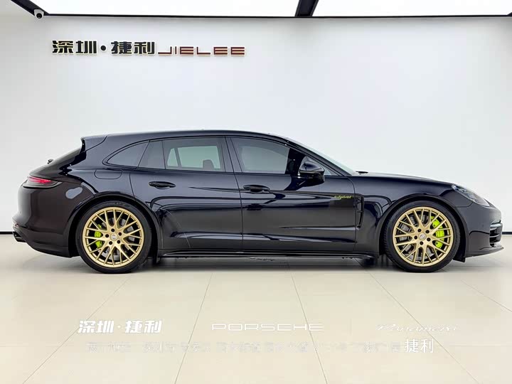 Porsche Panamera Hybrid, 2022 — фото 3 из 9