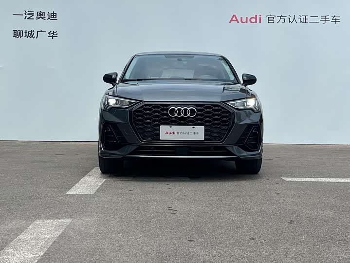 Audi Q3 Sportback, 2022 — фото 2 из 9