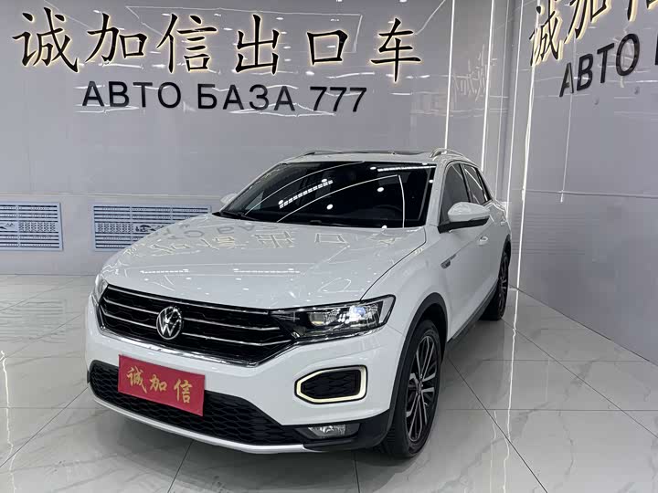 Volkswagen T-Roc, 2022 — купить в Воронеже под ключ
