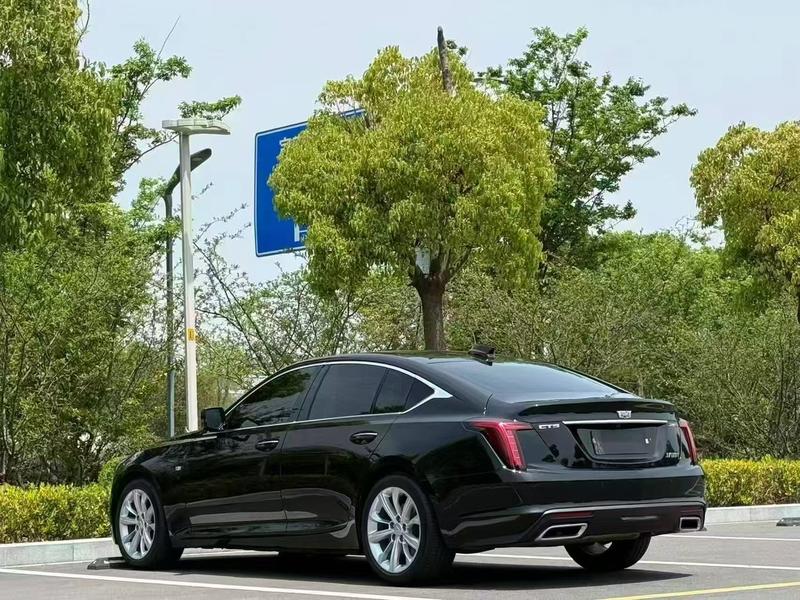 Cadillac CT5, 2024 — фото 4 из 11