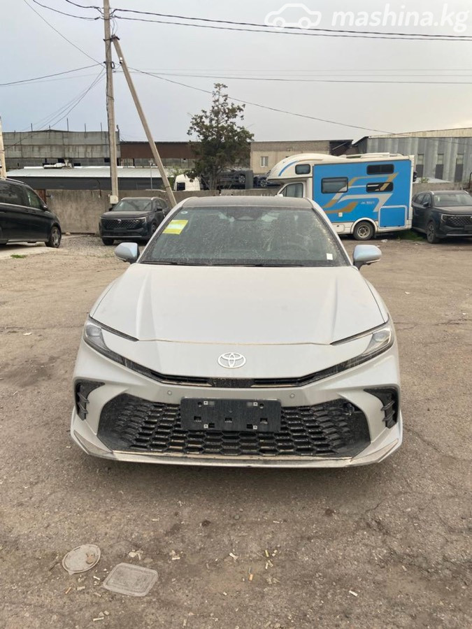 Toyota Camry, 2026
