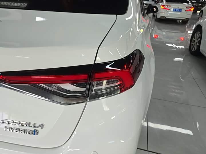Toyota Corolla, 2022 — фото 8 из 9