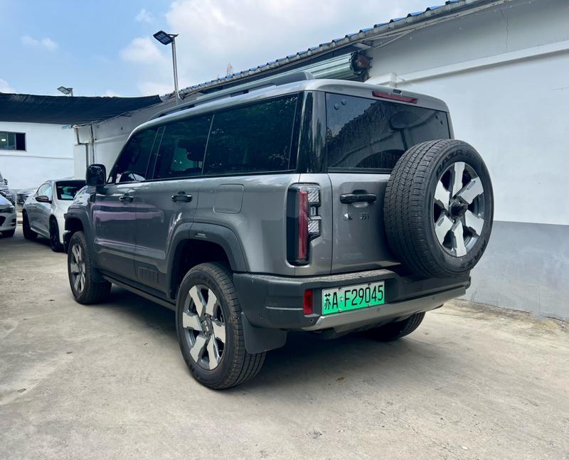 BAIC Beijing BJ40 Hybrid, 2026 — фото 4 из 10